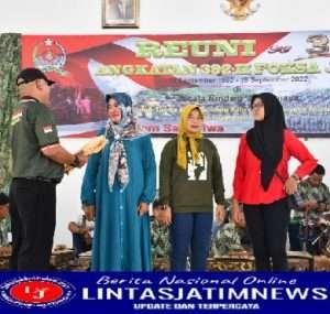 Tiga Puluh Tahun Mengabdi, Foksa 392-II wilayah Jatim Gelar Reuni di Secata Magetan