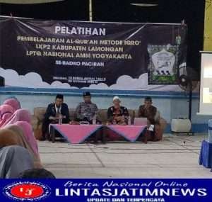 Badan Koordinasi Wilayah Kerja Kecamatan Paciran Adakan Pelatihan Pembelajaran Al Qur’an Metode Iqro’