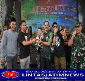 Jamrud Sukses Hibur Masyarakat Sukoharjo di Konser Kerakyatan HUT TNI Ke 77 Kodim 0726/Sukoharjo