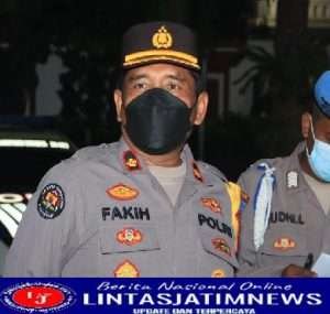 Polrestabes Surabaya Tentukan SOP Kegiatan Masyakarat Berskala Besar