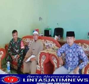 Pererat Silahturahmi, Babinsa Komsos ke Ponpes Al Madinah