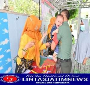 Pendampingan Penyuluhan Stunting Kodim 0726/Sukoharjo Di Posyandu Permata Bunda, Desa Waru, Kec. Baki