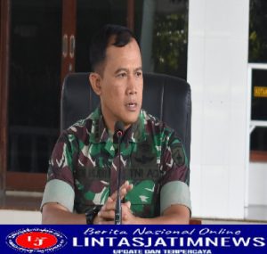 Danrem 081/DSJ Sampaikan 3 Poin Penekanan Kasad Untuk Membantu Masyarakat