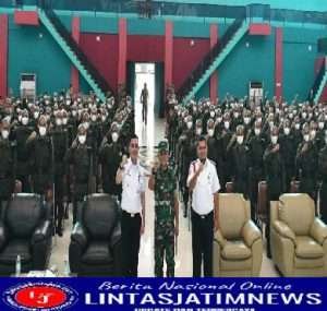 Generasi Muda Masa Depan Bangsa, pesan Danrem 081/DSJ Kolonel Inf Deni Rejeki pada Kuliah Umum di PPI Madiun