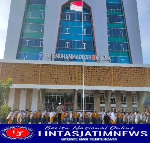 Polres Gresik Tanamkan Etika Berlalulintas Sejak Dini di Sekolah