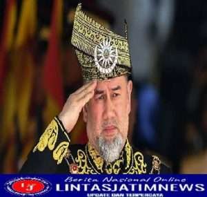 Raja Malaysia menyetujui pembubaran Parlemen