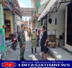 Modal Tegur Sapa & Senyum Ter Babinsa Tipes Wujudkan Keakraban dengan Warganya