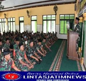 Kodim 0802/Ponorogo Gelar Peringatan Maulid Nabi Muhammad SAW 1444 H/2022 M