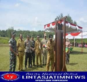 Program TMMD Sengkuyung Tahap III TA 2022 Kodim Boyolali Hari Ini Resmi di Buka