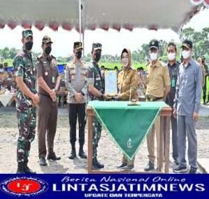 TMMD Sengkuyung Tahap III Di Desa Jati Kecamatan Gatak Resmi Dibuka Bupati Sukoharjo