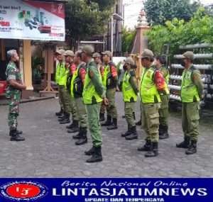 Serka Aris Tanamkan Disiplin & Kekompakan Dengan Cara Latih PBB