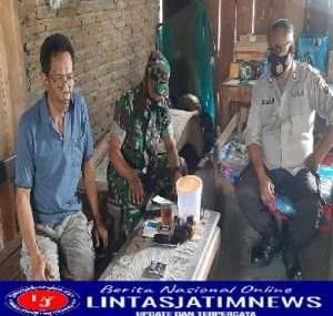 Melalui Komsos Tugas rutin Babinsa di Wilayah Akan Terwujud