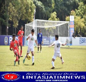 Babak Tiga Penyisihan, Tim Darul Mayak FC Ponorogo Menang 2-0 Atas Tim NTT