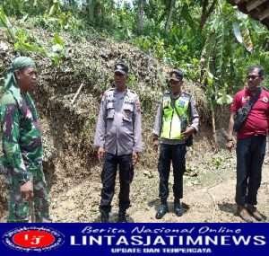 Sigap Bencana, Babinsa gotong royong bersihkan tanah longsor