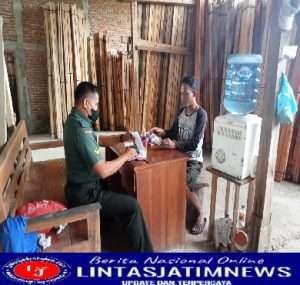 Sikap Ramah Babinsa, Cara Bisa lebih Dekat dengan Warga Binaan