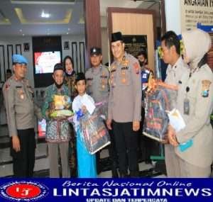Bhakti Sosial dan Khitanan Massal Dalam Peringatan Maulid Nabi dan Hari Kesatuan Gerak Bhayangkari Ke-70 di Polrestabes Surabaya