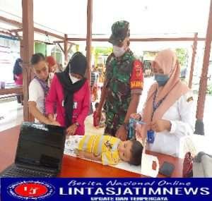 Kurangi Angka Stunting, Babinsa Sambi Aktif Di Posyandu
