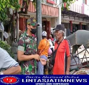 Begini Cara Babinsa Kelurahan Joyotakan Agar  Selalu di Cintai Warga Binaanya