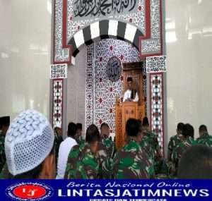 Jangan Tinggalkan Salat Jumat, Pesan Kasrem