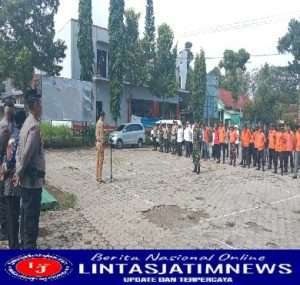 Antisipasi Bencana alam, Babinsa Koramil Ngrambe Ikuti Apel Kesiapsiagaan Diwilayah