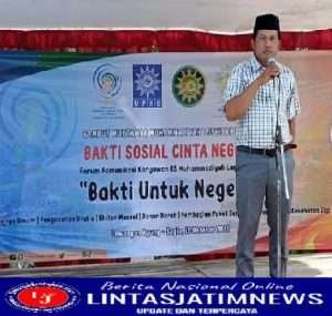 RSM Lamongan Gelar Bakti Sosial Muhammadiyah Bakti untuk Negeri, Sambut Muktamar ke 48