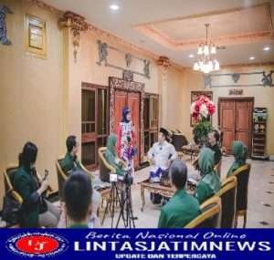 Hendy Ajak Warga Jember untuk Mensukseskan Pendataan Registrasi Sosial Ekonomi tahun 2022