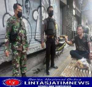 Tempat Nongkrong Warga Jadi Incaran Komsosnya Babinsa Jayengan