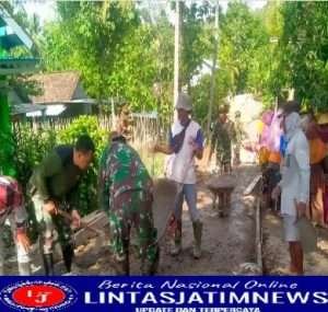 Hari Libur Kejar Target Demi Insfratuktur Desa Kedungpilang