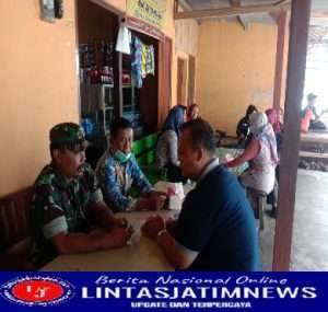 Komsos Babinsa Sebagai Wujud Pembinaan Teritorial di Wilayah