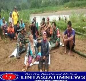 Perkokoh Hubungan Baik, Babinsa Koramil 0801/07 Ngadirojo Lakukan Komsos