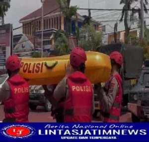 Tingkatkan Kemampuan, Sat Samapta Polres Gresik Gelar Pelatihan SAR