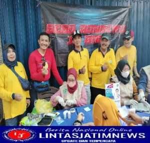 Ikasdasa dan Tim Sego Rongewu Berkolaborasi dengan Universitas Adibuana Gelar Berbagi Bersama