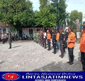 Forkopincam Paron Gelar Apel Kesiapsiagaan Bencana Alam