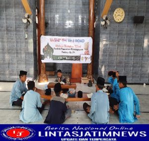 Awali Milad ke 74, Ponpes Karangasem Adakan Tasmi’ on the Road