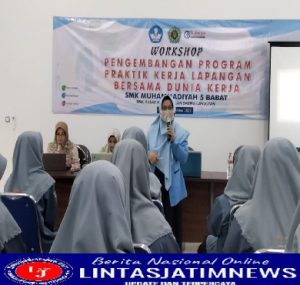 SMK Muhlibat Adakan Workshop Prodi AKC Penguatan Softskill