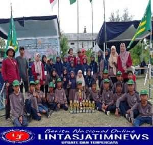 Gebyar Perkemahan Kwarcab Brondong Songsong Muktamar Muhammadiyah  Ke 48, ini Juara Umumnya