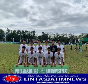 Laga Pertama 16 Besar Liga Santri Piala KSAD 2022, Tim Jatim III Menang Adu Penalti Melawan Tim Jawa Barat II