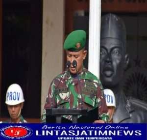 Pesan  Danrem  Kolonel Deni,  Dampak Climate Change Kita Harus Tetap Sehat