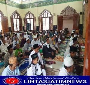 Polda Jatim dan Jajaran Serentak Laksanakan Doa Bersama Bagi Korban Tragedi Kanjuruhan