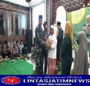 Danramil 03/Serengan Hadiri Serengan Bersholawat