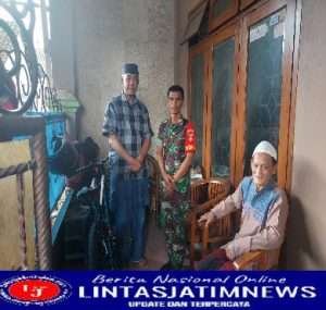 Tokoh Agama Jadi Sarasan Komsosnya Babinsa Kratonan