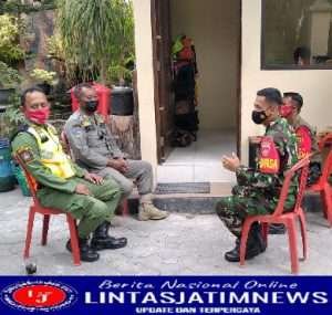 Serka Hakib, Komsos Jadi Sarana Silaturahim & Penerapan PPKM di Wilayah