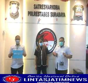 Pekerja Serabutan Ditangkap Polisi Lantaran Kedapatan Memiliki Sabu