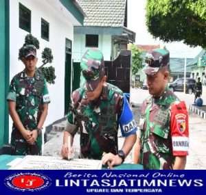 Command Center Yang Baru Luar Biasa Bagus, Ini apresiasi Pangdam V/BRW