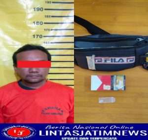 Polsek Tambaksari Ungkap Peredaran Sabu di Jalan Kepatihan