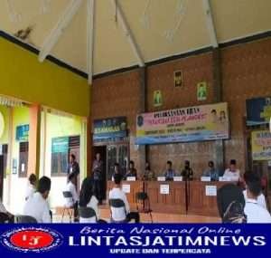 Danramil 0812/19 Laren, Awasi Seleksi Tes Calon Perangkat Desa