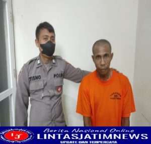 Satreskrim Polres Gresik Ringkus Pencuri HP dan Laptop Milik Guru Terekam CCTV