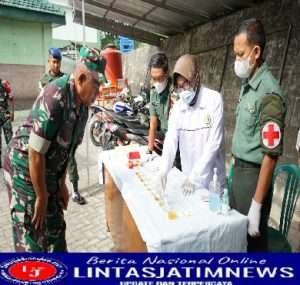 Korem 081/DSJ Laksanakan Tes Urine Secara Acak, Ini Hasilnya