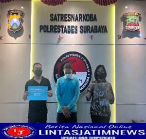 Polisi Grebeg Rumah Pengedar Sabu