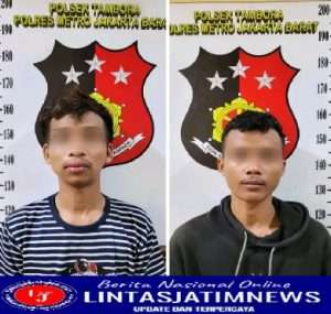 Dua Pelaku Jambret HP Berhasil Diamankan Unit Reskrim Polsek Tambora